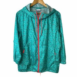 Columbia windbreaker jacket